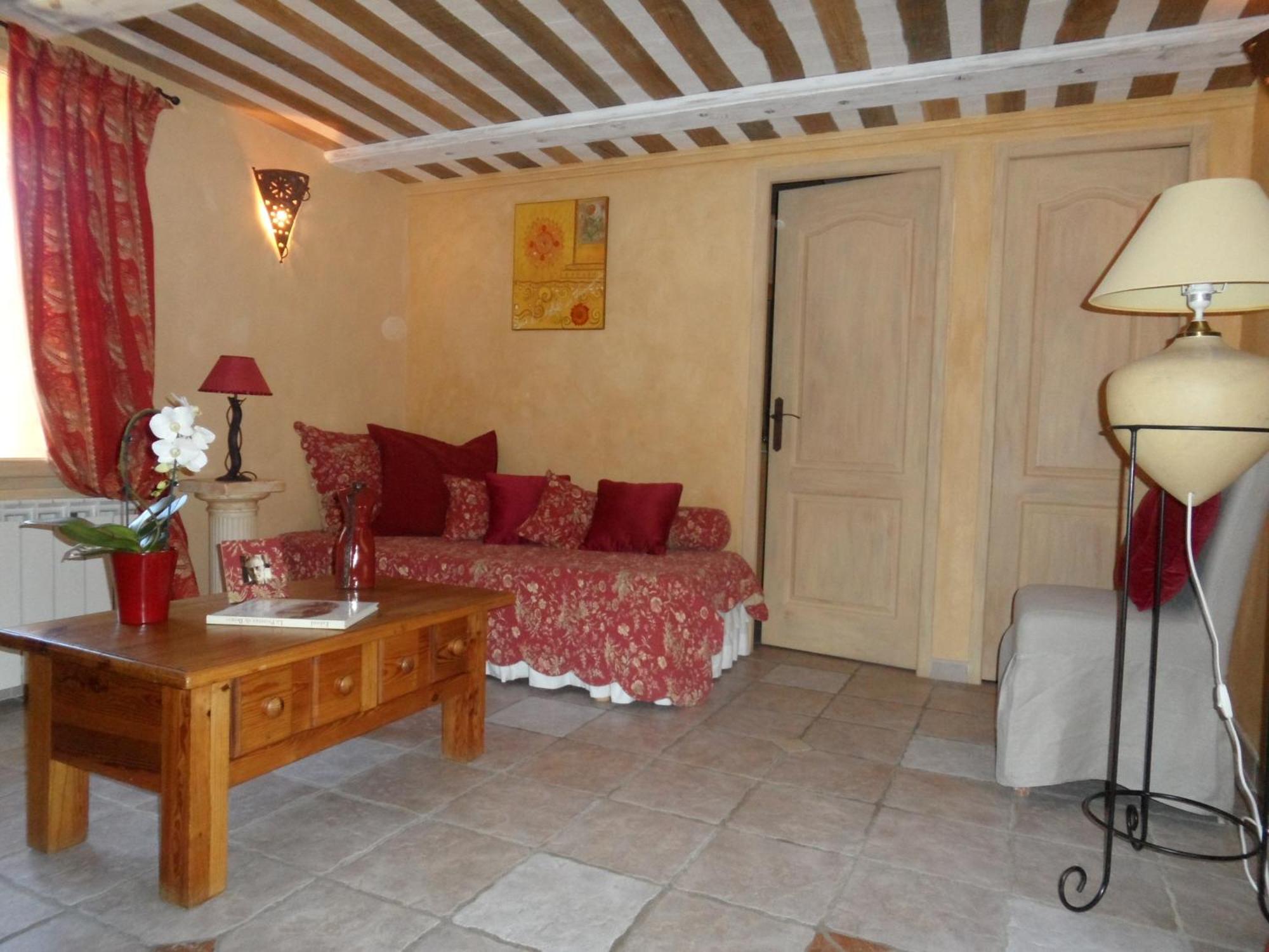 Mas De Foncaudette Bed & Breakfast Lourmarin Phòng bức ảnh