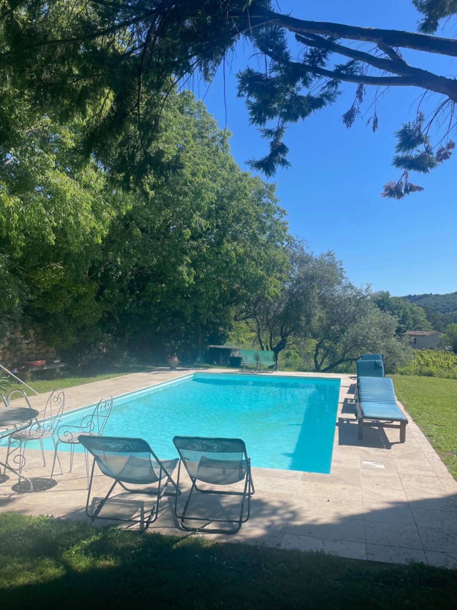 Mas De Foncaudette Bed & Breakfast Lourmarin Ngoại thất bức ảnh