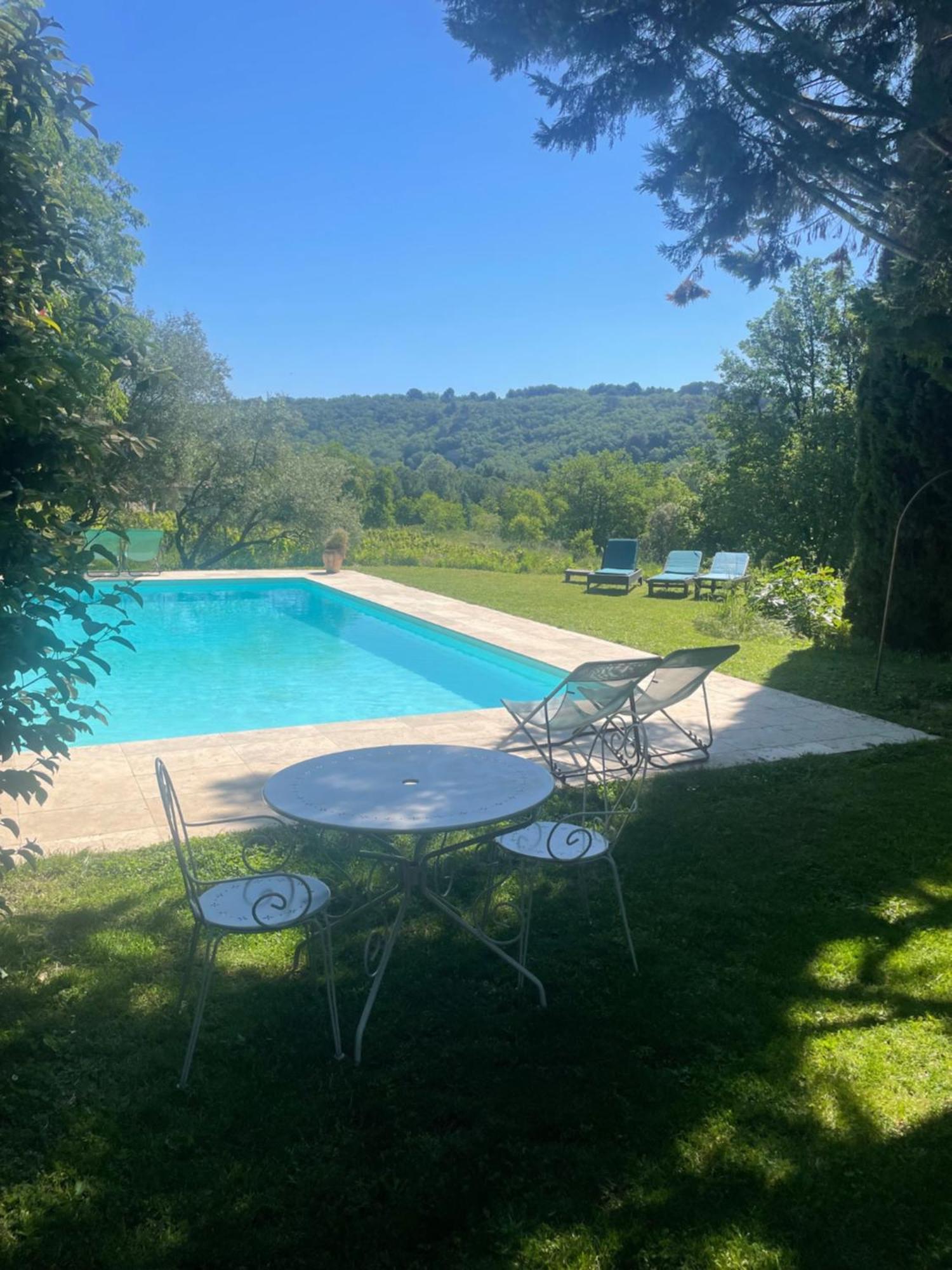 Mas De Foncaudette Bed & Breakfast Lourmarin Ngoại thất bức ảnh