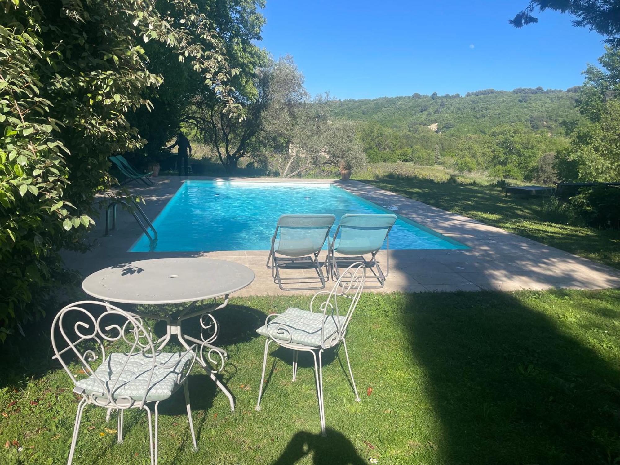 Mas De Foncaudette Bed & Breakfast Lourmarin Ngoại thất bức ảnh