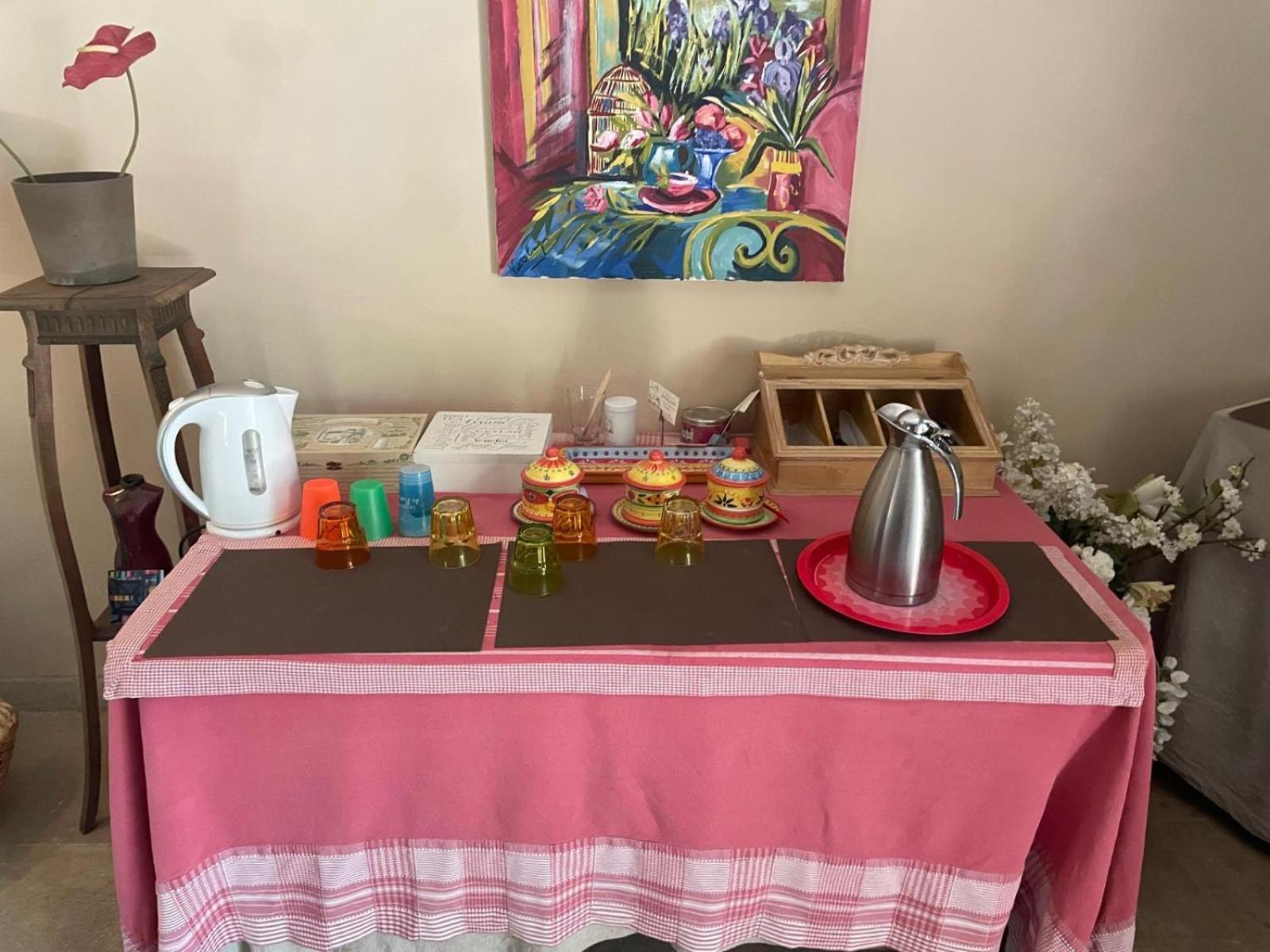 Mas De Foncaudette Bed & Breakfast Lourmarin Ngoại thất bức ảnh