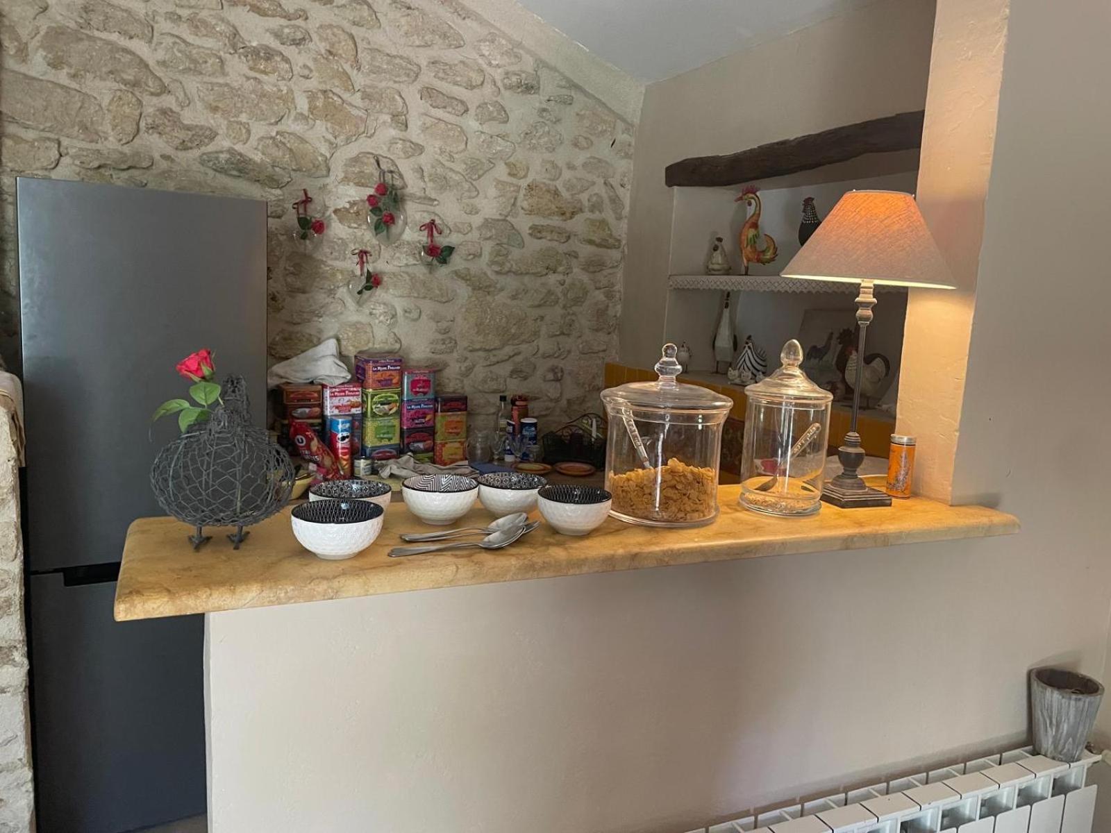 Mas De Foncaudette Bed & Breakfast Lourmarin Ngoại thất bức ảnh