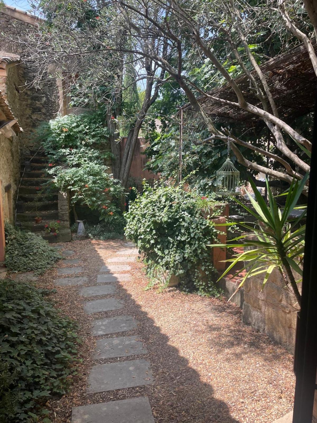 Mas De Foncaudette Bed & Breakfast Lourmarin Ngoại thất bức ảnh