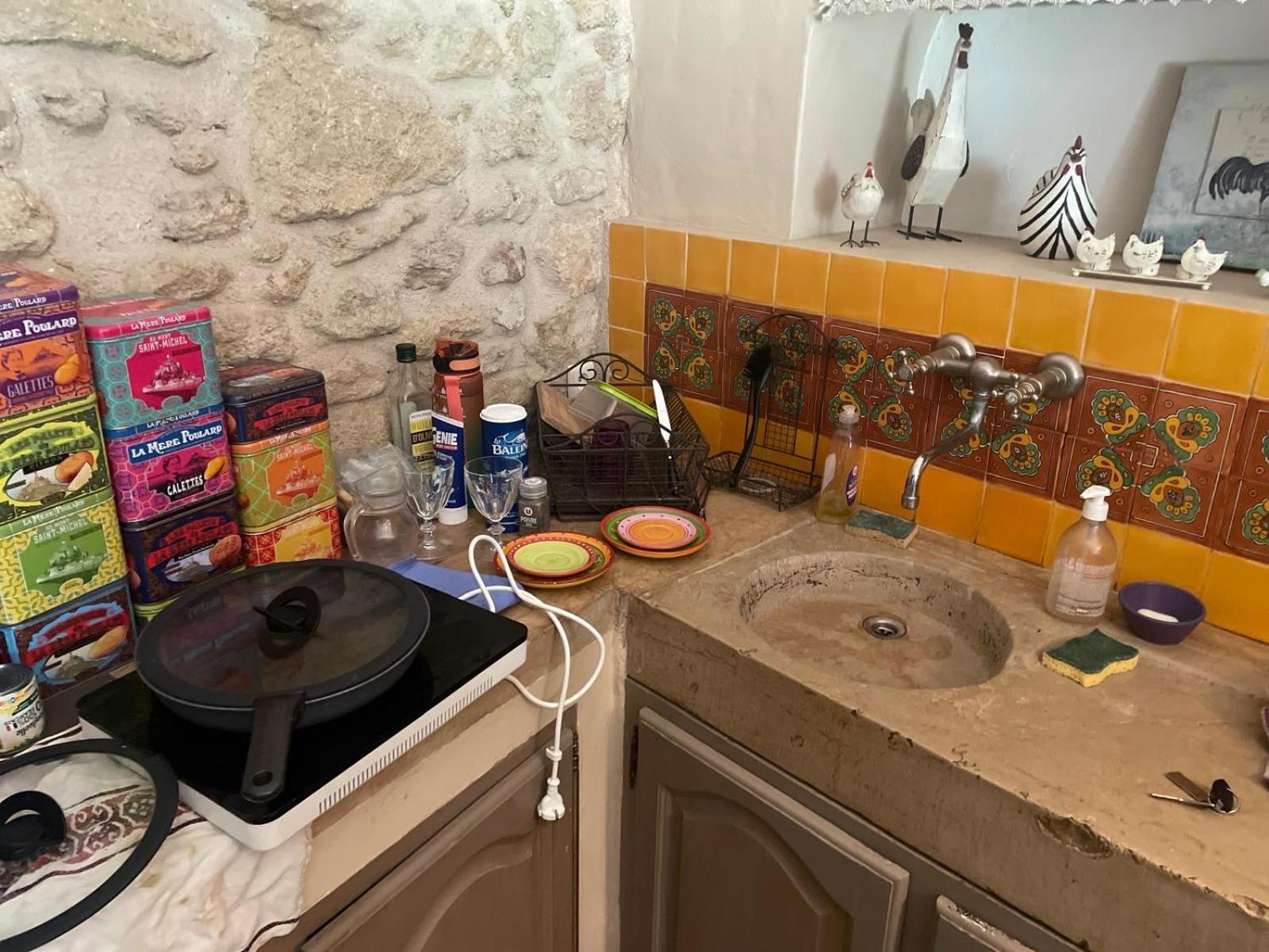 Mas De Foncaudette Bed & Breakfast Lourmarin Ngoại thất bức ảnh