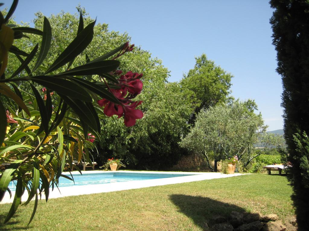 Mas De Foncaudette Bed & Breakfast Lourmarin Ngoại thất bức ảnh