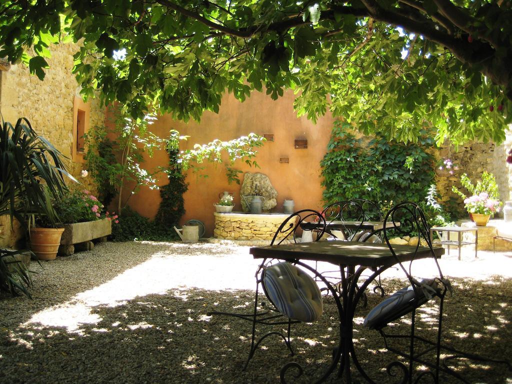 Mas De Foncaudette Bed & Breakfast Lourmarin Ngoại thất bức ảnh