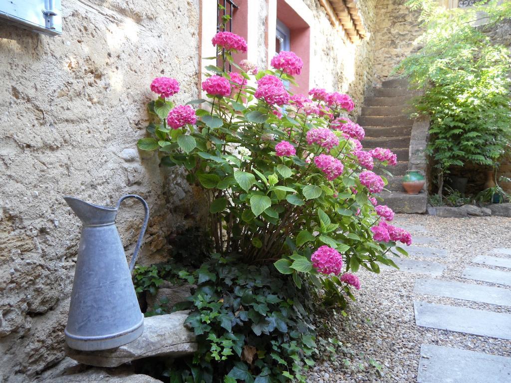 Mas De Foncaudette Bed & Breakfast Lourmarin Ngoại thất bức ảnh