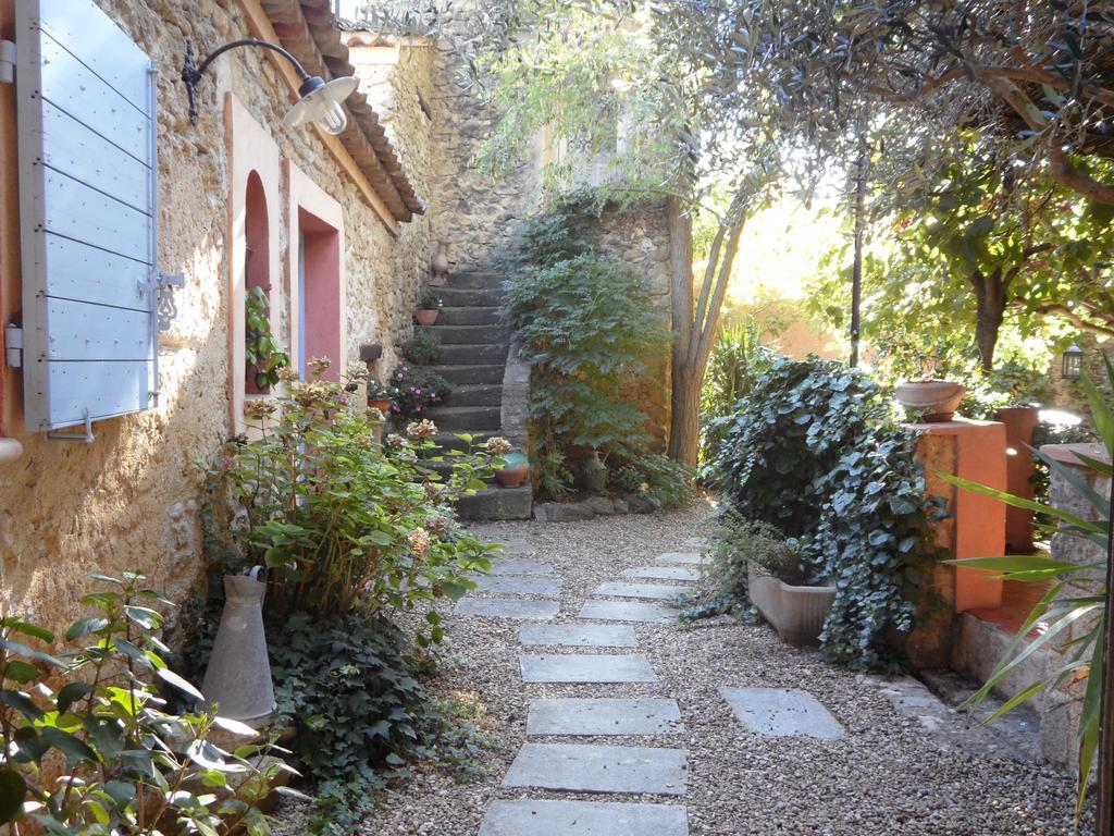 Mas De Foncaudette Bed & Breakfast Lourmarin Ngoại thất bức ảnh