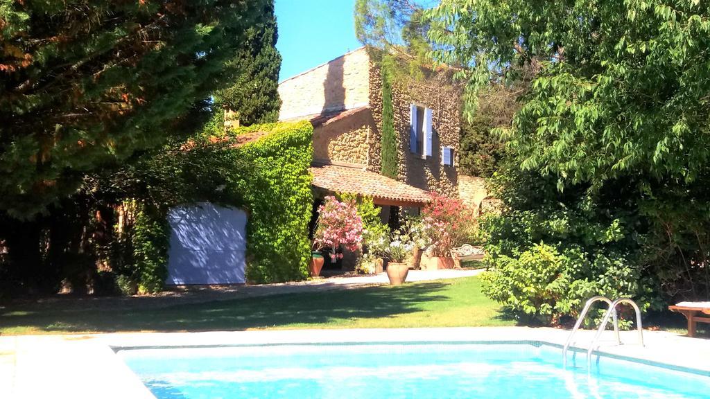 Mas De Foncaudette Bed & Breakfast Lourmarin Ngoại thất bức ảnh