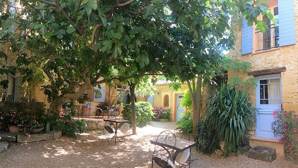 Mas De Foncaudette Bed & Breakfast Lourmarin Ngoại thất bức ảnh