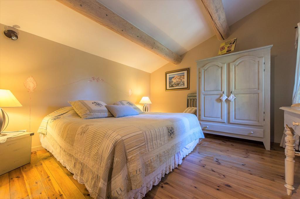 Mas De Foncaudette Bed & Breakfast Lourmarin Ngoại thất bức ảnh