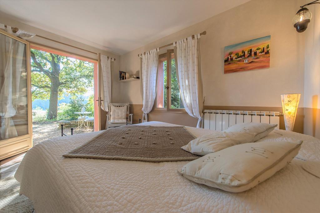 Mas De Foncaudette Bed & Breakfast Lourmarin Ngoại thất bức ảnh