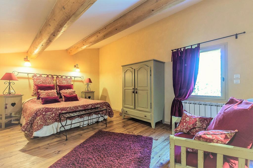 Mas De Foncaudette Bed & Breakfast Lourmarin Ngoại thất bức ảnh