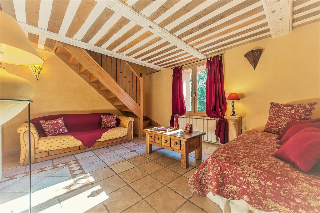 Mas De Foncaudette Bed & Breakfast Lourmarin Ngoại thất bức ảnh