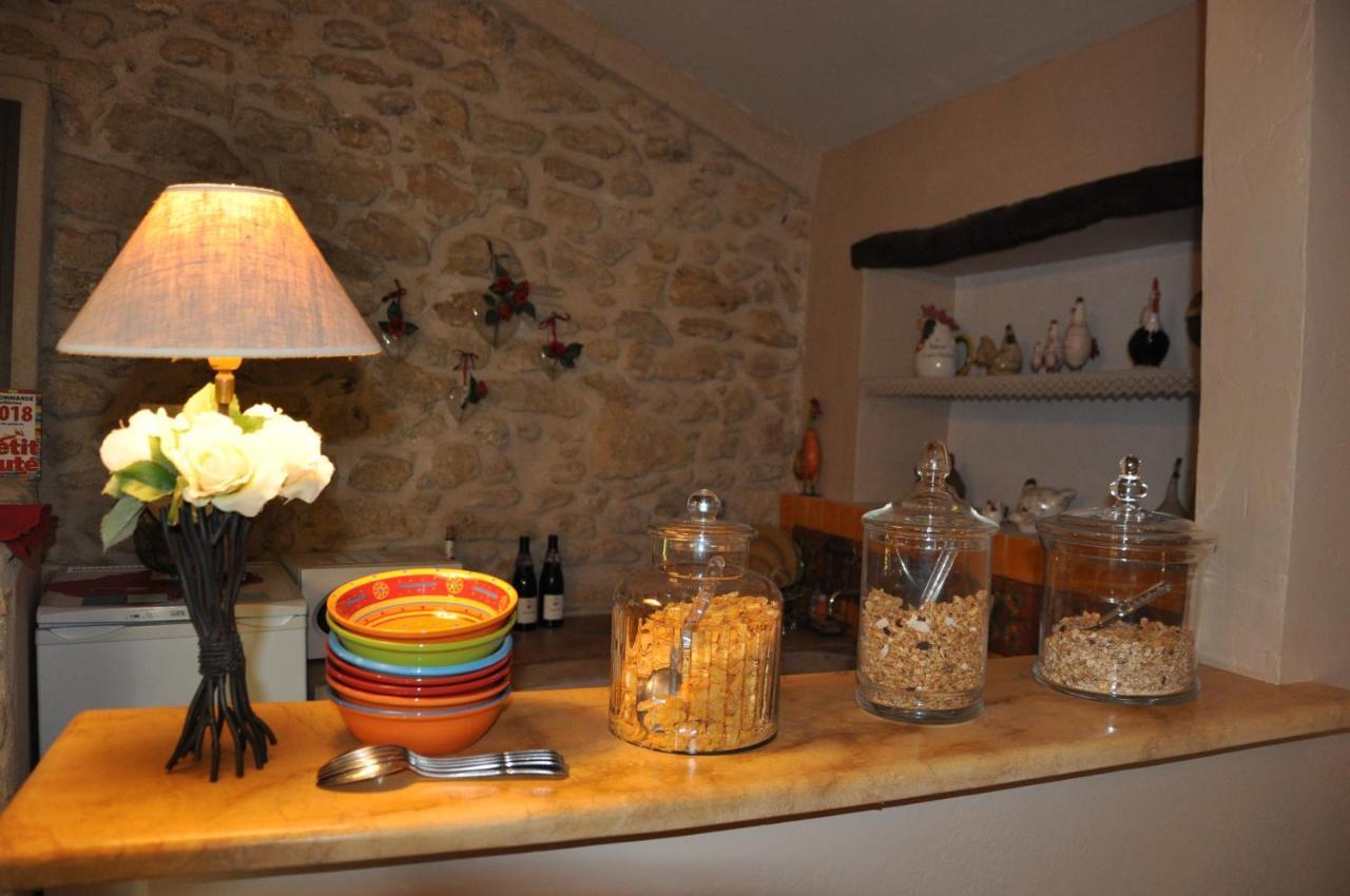 Mas De Foncaudette Bed & Breakfast Lourmarin Ngoại thất bức ảnh