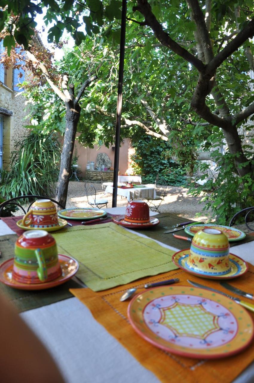 Mas De Foncaudette Bed & Breakfast Lourmarin Ngoại thất bức ảnh