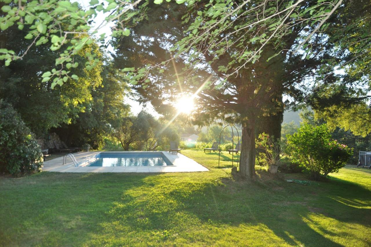Mas De Foncaudette Bed & Breakfast Lourmarin Ngoại thất bức ảnh
