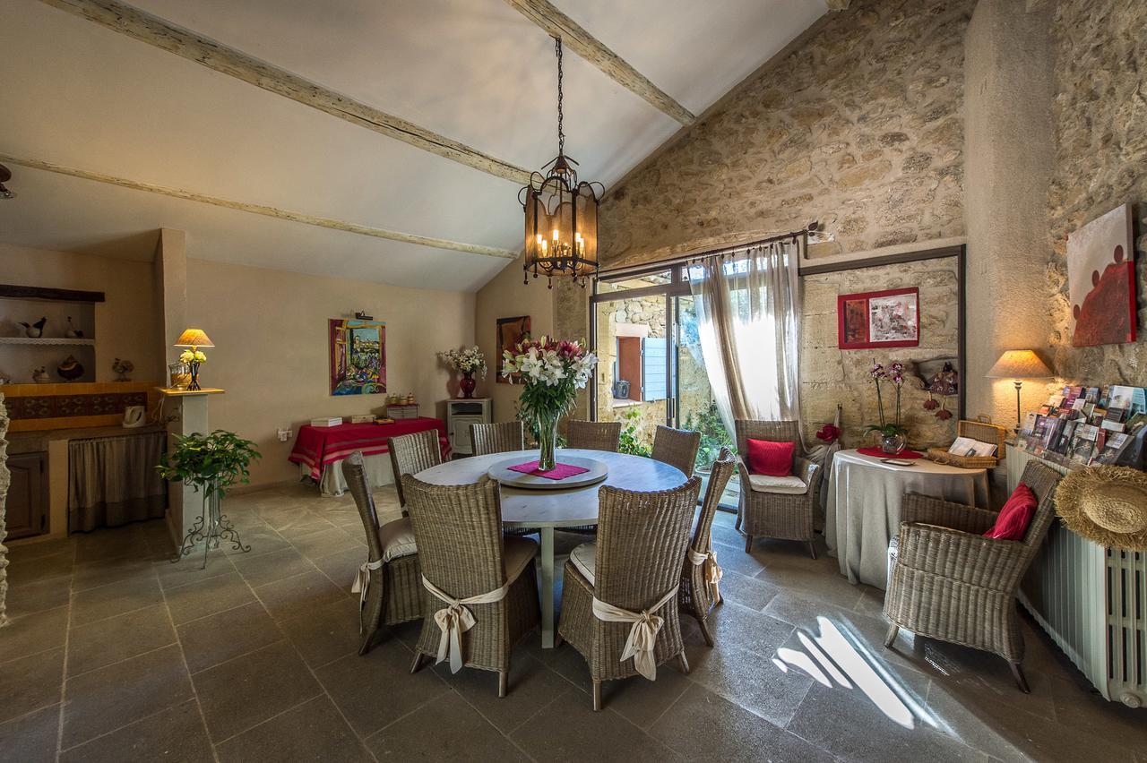 Mas De Foncaudette Bed & Breakfast Lourmarin Ngoại thất bức ảnh