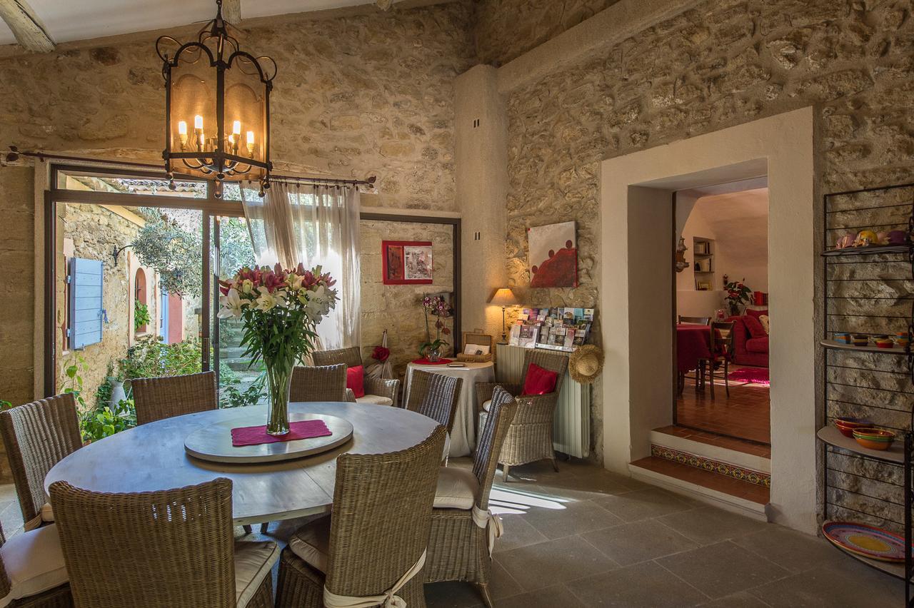 Mas De Foncaudette Bed & Breakfast Lourmarin Ngoại thất bức ảnh
